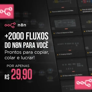 6.000 Fluxos n8n Prontos pra Lucrar 🚀🔥 - Outros