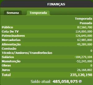 Conta Trophymanager Seriec - Outros