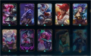 Conta League of Legends Prata IV + Skins LOL