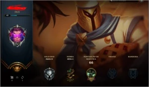 Conta League of Legends Prata IV + Skins LOL