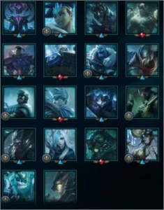 Conta League of Legends Prata IV + Skins LOL