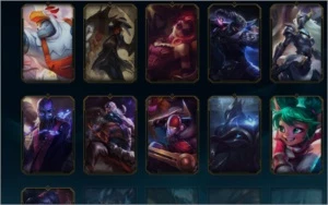 Conta League of Legends Prata IV + Skins LOL