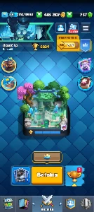 Conta de Clash Royale