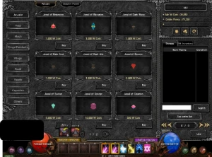 Conta do AsteriaMu Personagem Rune Wizard Lev 1750 - MU Online
