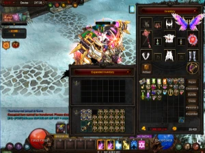 Conta do AsteriaMu Personagem Rune Wizard Lev 1750 - MU Online