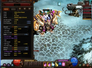 Conta do AsteriaMu Personagem Rune Wizard Lev 1750 - MU Online