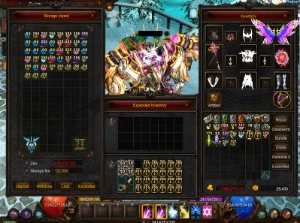 Conta do AsteriaMu Personagem Rune Wizard Lev 1750 - MU Online