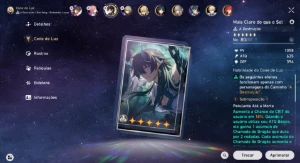 Conta Top De Honkai Star Rail Endgame Blade+Cone Dan Il+Cone - Honkai: Star Rail