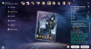 Conta Top De Honkai Star Rail Endgame Blade+Cone Dan Il+Cone - Honkai: Star Rail