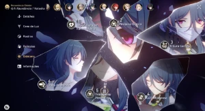 Conta Top De Honkai Star Rail Endgame Blade+Cone Dan Il+Cone - Honkai: Star Rail