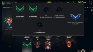 Conta League Of Legends Nv 1368 ( 394 Skins ) LOL