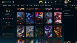Conta League Of Legends Nv 1368 ( 394 Skins ) LOL