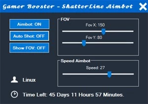 ShatterLine - Aim Assist (Aimbot) - 100% Seguro - Outros