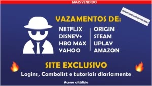 [VITALICIO] SITE COM LOGINS PREMIUM DE DIVERSOS APP'S - Redes Sociais