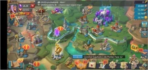 LORDS MOBILE CONTA 441M DE PODER