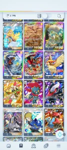 Conta de pokémon tcg