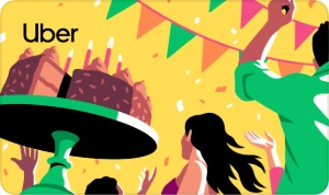 Gift Card Uber R$ 25 / Cartão Presente - Gift Cards