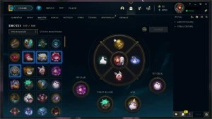 CONTA LOL PLAT 4 S11 / TODOS OS CHAMPS / 137 SKINS - League of Legends