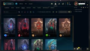 CONTA LOL PLAT 4 S11 / TODOS OS CHAMPS / 137 SKINS - League of Legends