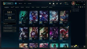 CONTA LOL PLAT 4 S11 / TODOS OS CHAMPS / 137 SKINS - League of Legends