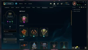 CONTA LOL PLAT 4 S11 / TODOS OS CHAMPS / 137 SKINS - League of Legends