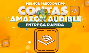 Melhor Preço - Audible- 30 Dias | Entrega Rapida! - Premium