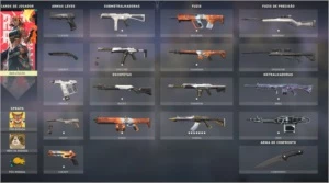 Conta com 171skins (gastos de mais 1500R$)com vandal sublime - League of Legends LOL