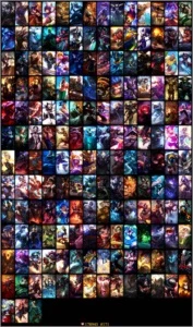 Conta com 171skins (gastos de mais 1500R$)com vandal sublime - League of Legends LOL