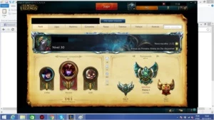 BORDA S5 DIAMANTE 320+ SKINS - League of Legends LOL