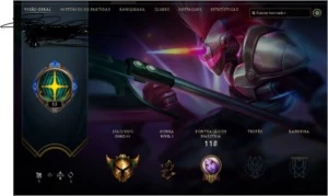 Conta League Of Legends LOL