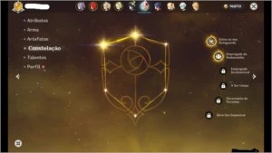 Genshin AR41 DILUC+VENTI+KEQING+ Others 4* Full C - Outros