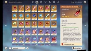 Genshin AR41 DILUC+VENTI+KEQING+ Others 4* Full C - Outros