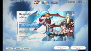 Genshin AR41 DILUC+VENTI+KEQING+ Others 4* Full C - Outros