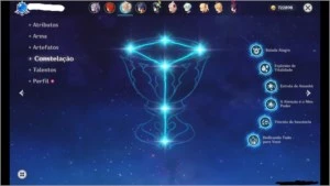Genshin AR41 DILUC+VENTI+KEQING+ Others 4* Full C - Outros