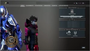 CONTA NO WARFRAME MAESTRIA 26 - Outros
