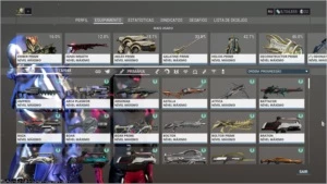 CONTA NO WARFRAME MAESTRIA 26 - Outros