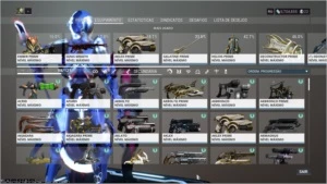 CONTA NO WARFRAME MAESTRIA 26 - Outros