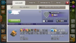 Vila Cv6 [com presentes de natal] - Clash of Clans