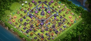 CV 15 quase full Clash of Clans 2 mil gemas