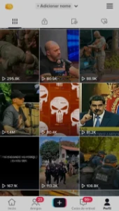 Vendo conta do TIK TOK - Redes Sociais