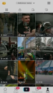 Vendo conta do TIK TOK - Redes Sociais