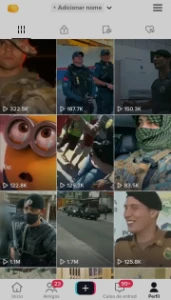 Vendo conta do TIK TOK - Redes Sociais
