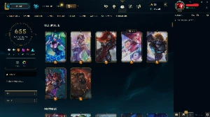 Conta Lol League Of Legends 655 Skins (Todas As Ultimates)