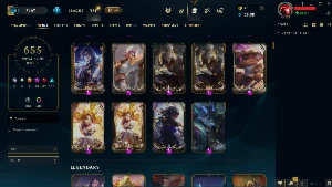 Conta Lol League Of Legends 655 Skins (Todas As Ultimates)