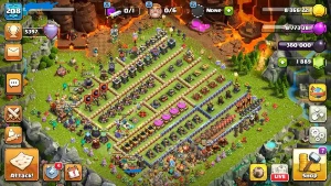 CV16 Heróis FULL Defesas e Muros muito bem encaminhados - Clash of Clans