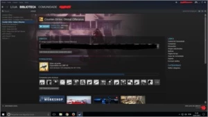 Conta STEAM csgo 1.8k horas, h1z1, payday entre outros jogos