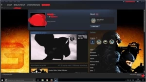 Conta STEAM csgo 1.8k horas, h1z1, payday entre outros jogos