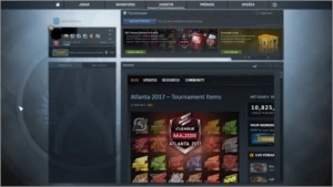 Conta STEAM csgo 1.8k horas, h1z1, payday entre outros jogos