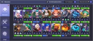 Conta muito boa - Summoners War