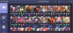 Conta muito boa - Summoners War